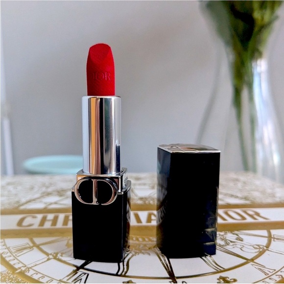 Dior Rouge 999 Satin lipstick ~ New in Box! - Picture 1 of 16